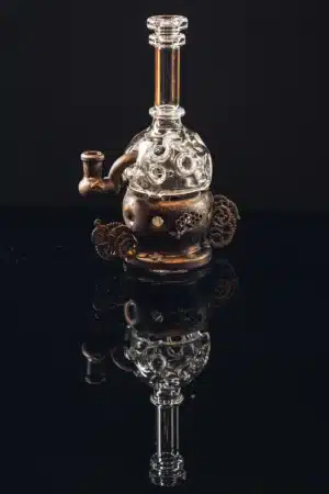OGGlass x Merlin | SteamPunk Egg Bubbler 4.2