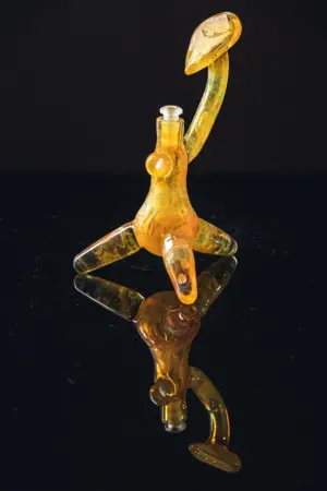 Glashus Switzerland x Tibor Toth | Butterfly Mushroom Tripod