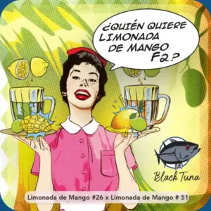 Black Tuna Seeds | Limonada de Mango F2