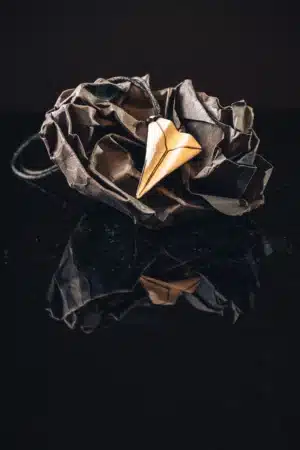 Babedrienne | Paper Plane Pendant