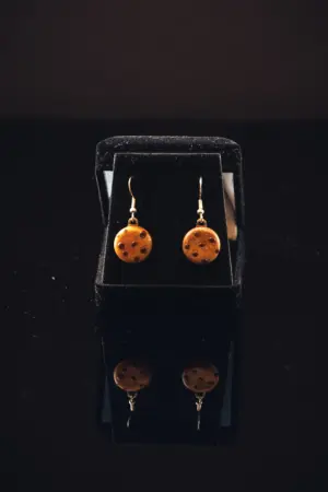 Morrison Glass | Cookie Earring